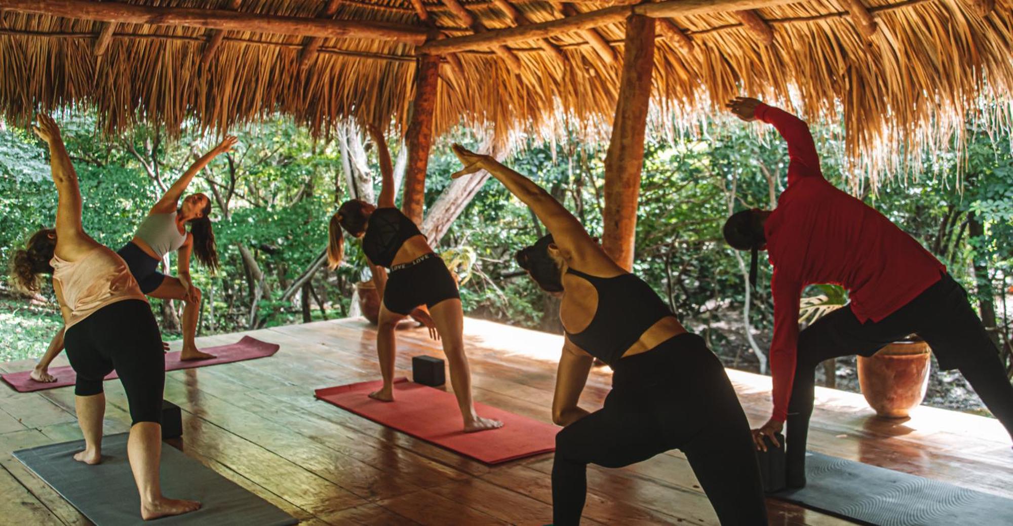 The Space Jungle Oasis Hostel San Juan del Sur Exterior photo