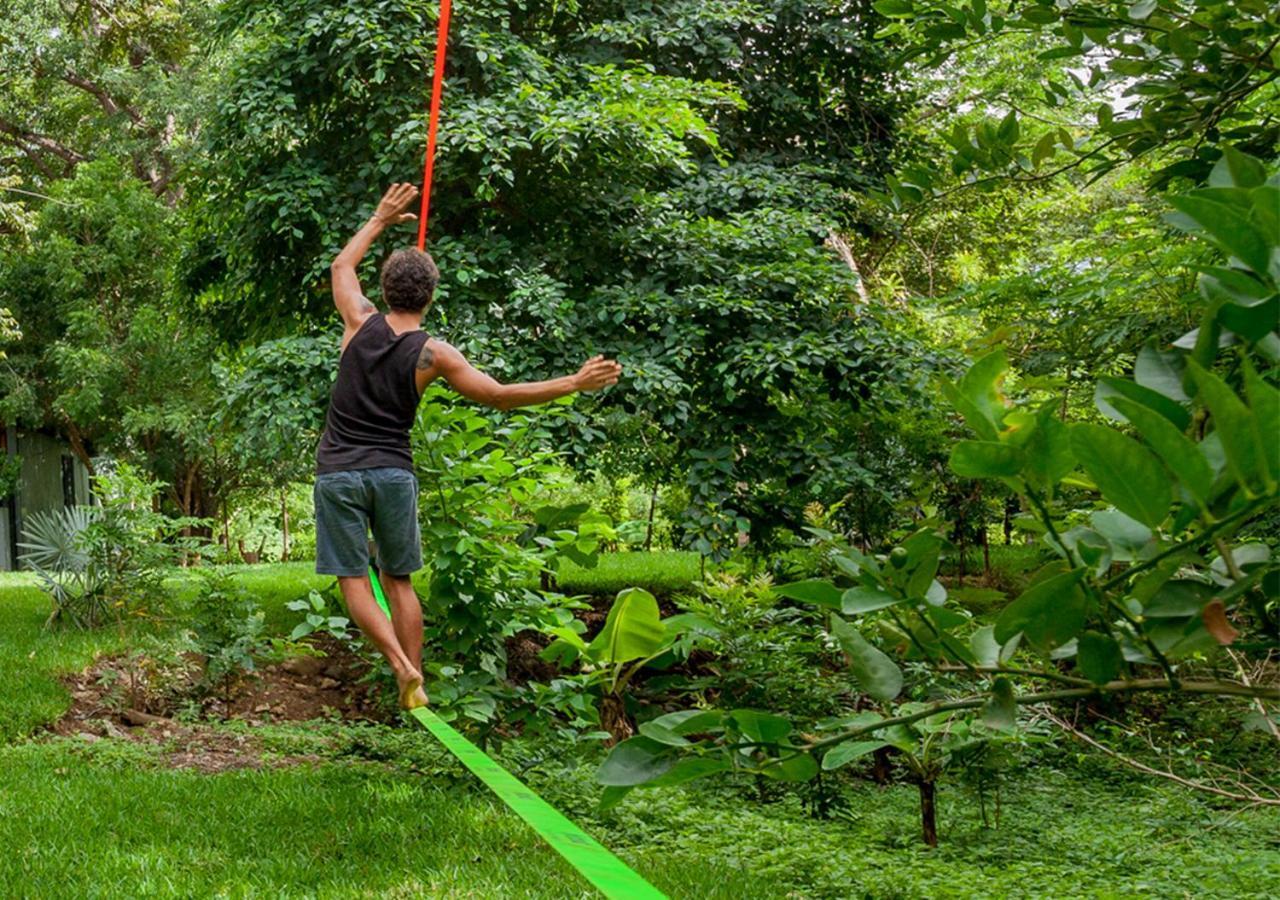 The Space Jungle Oasis Hostel San Juan del Sur Exterior photo